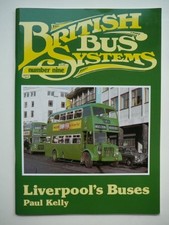 Liverpool Buses (British bus