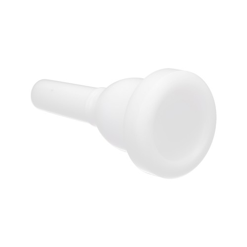 Plastic trombone mouthpiece - plastic,