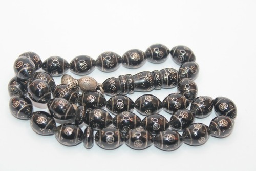 Antique natural yusr prayer - natural,