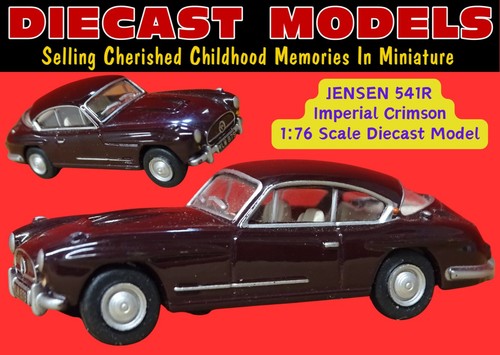 Crimson 1957 1960 jensen 541r - jensen,