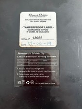 lithium battery 24 Volt 10.5AH