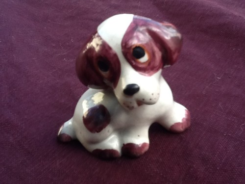 Vintage china dog - vintage,