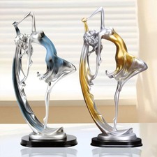 Dancing Girl Statue Desk