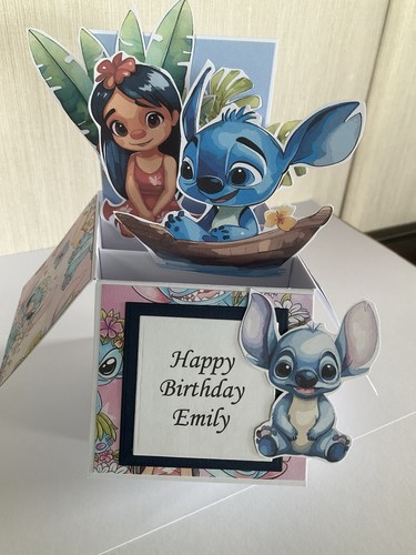 Personalised handmade birthday - personalised,
