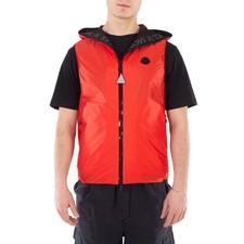 Moncler Reflective Logo Hooded