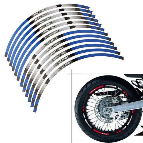 Rim stripes wheel decals - 17'',