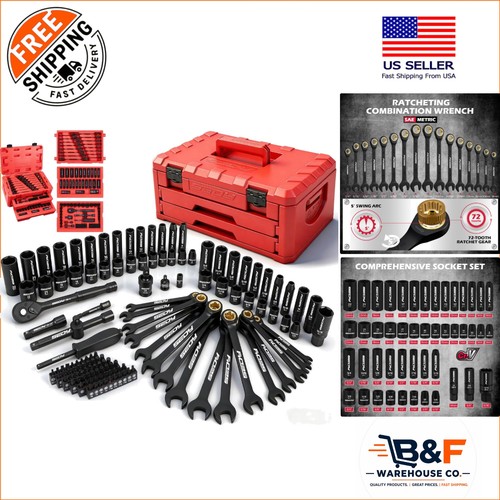 132 piece professional - 132-piece,