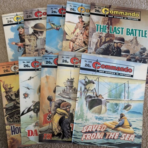 Commando comics 2079 2082 - 2079,,