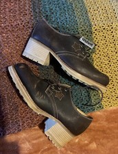 Y2k leather vagabond chunky - leather,