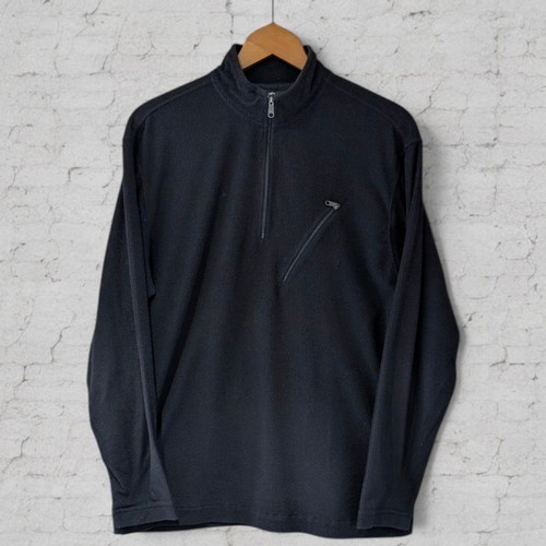 Rohan mens microgrid - zip, neck