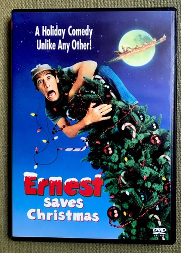 Ernest saves christmas dvd - ernest,