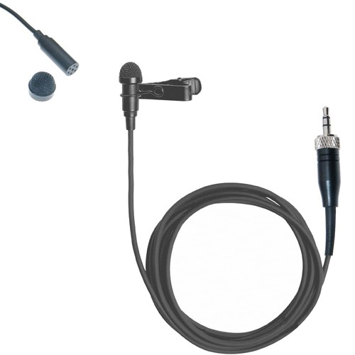 Black me2 lapel lavalier - lapel,