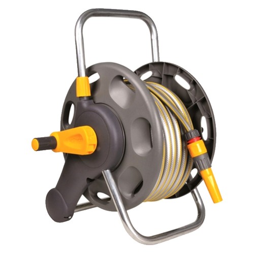 Hozelock 45m garden hose reel - hose,