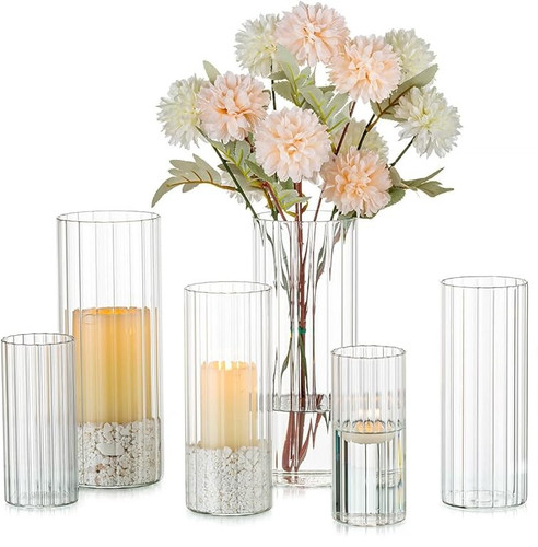 Glasseam hurricane candle - glasseam,