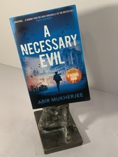 Abir Mukherjee A NECESSARY EVIL Historical Mystery Crime Thriller Fiction