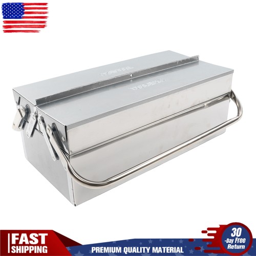 Stainless steel toolbox - steel,