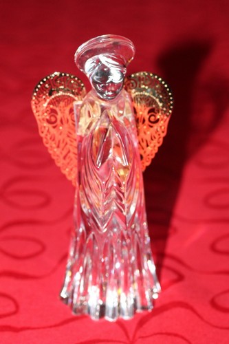 Gorham crystal nativity - crystal,