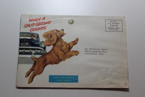 Vintage sales brochure - vintage,