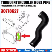 Turbo Intercooler Hose Pipe
