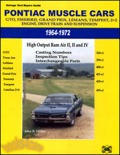 PONTIAC PARTS MANUAL