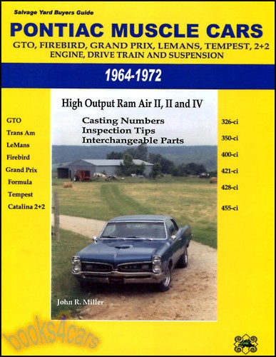 Pontiac parts manual - pontiac,