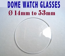 Dome Watch Crystal Glass, for