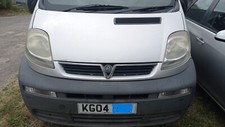 2004 VAUXHALL VIVARO 1.9DCI MK1 2000-2006 F9Q760 BREAKING(SILVER)