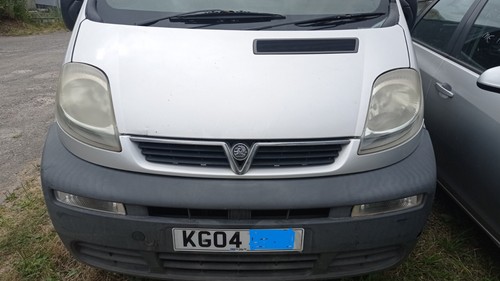 2004 vauxhall vivaro - 2004,