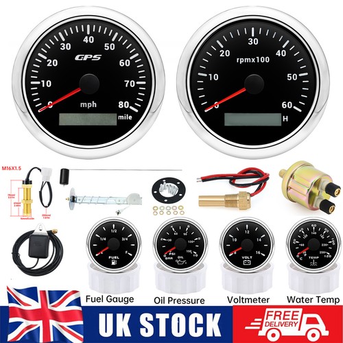 Gauge set with sender - 6,