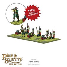 Pike & Shotte Epic Battles - Mortar Battery - Warlord Games