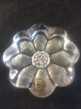 Dartington Glass FT208 Daisy Paperweight  Produced 1976 - 1980 with Paper Label