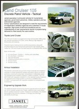 Jankel Armoured Toyota Land