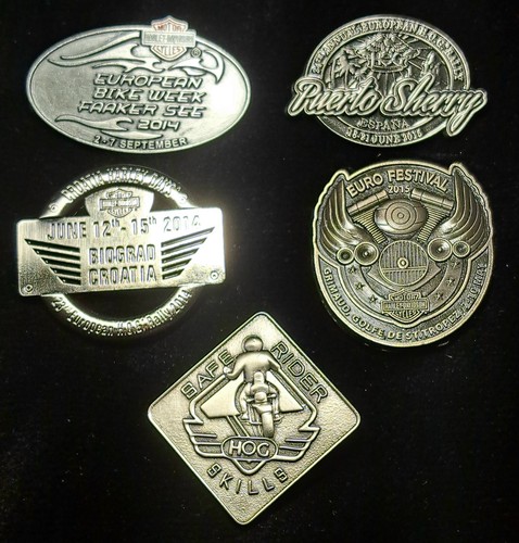 Five harley owners group - five,