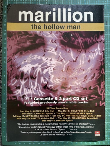Marillion the hollow man - the,