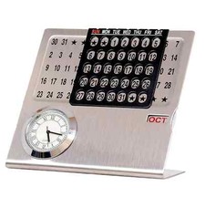 Handmade Metal Desk Calendar