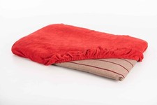 Official Ruff and Tumble Seconds Fitted Dog Bed Cover - Brick Red