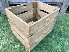 Wooden Crate Boxes Storage