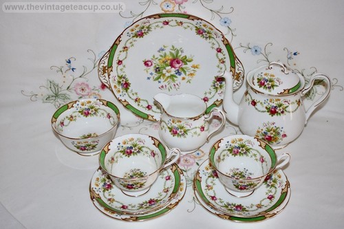 Extremely rare shelley china - rare,