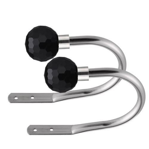 Curtain hold backs metal - curtain,