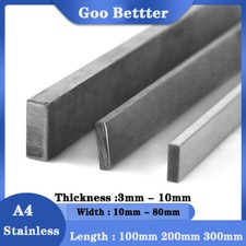 A4 Stainless Steel Flat Bar