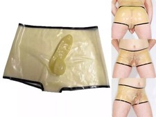 Transparent Latex Rubber Mens