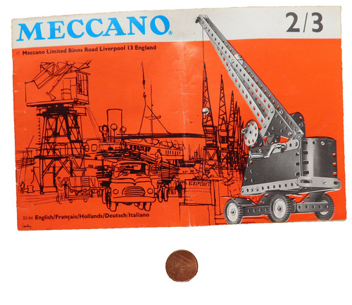 Meccano instruction book