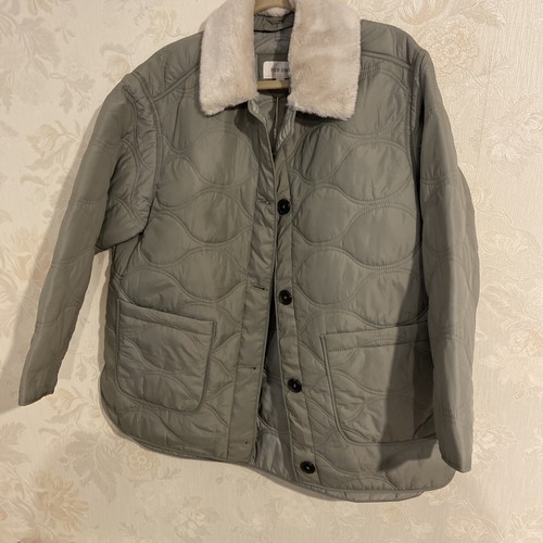 Per una quilted collared - per,