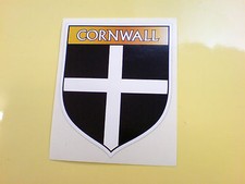 Cornwall county shield camper - county,
