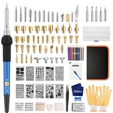 Wood Burning Kit 113pcs