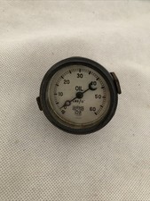 Vintage Smiths Oil Pressure