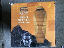 Bear Grylls Sleeping Bag Men's