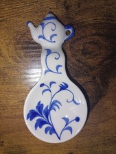 Teabag Holder Blue Design
