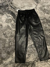 Zara Size XS Faux Leather