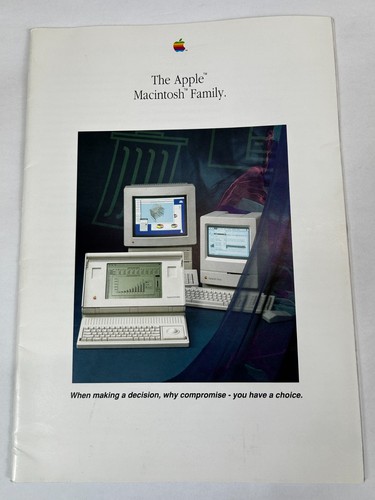 The apple macintosh - apple, family